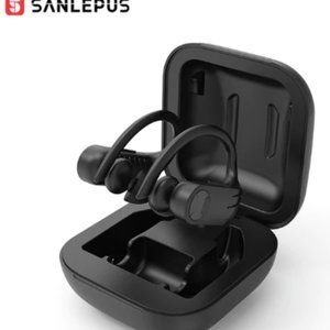 SANLEPUS B1 Led Display Bluetooth Earphone Wireles